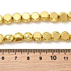 Electroplate Glass Beads Strands EGLA-F166-04B-5