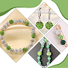 Saint Patrick's Day DIY Beads Bracelets Making Kits DIY-PA0001-81-5