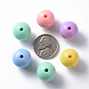 Opaque Acrylic Beads X-MACR-S370-C16mm-M1-3