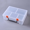 Plastic Multipurpose Portable Storage Boxes OBOX-E022-03-1