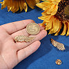 1 Pair Wing Alloy Brooches JEWB-CA0001-81-3