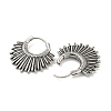 316 Surgical Stainless Steel Hoop Earrings EJEW-D096-08F-AS-2