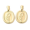 Alloy Pendants PALLOY-P303-20G-1