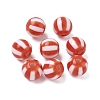 Opaque Acrylic Beads OACR-D314-07A-1