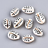 Natural Cowrie Shell Beads SHEL-Q312-006A-1