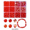 480Pcs ABS Imitation Pearl Beads OACR-YW0002-41-1