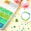 Handmade Polymer Clay Heishi Beads DIY Jewelry Set Kits DIY-YW0009-51A-4