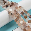 Natural Purple Strawberry Quartz Beads Strands G-L420-25-6mm-02-2