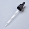 Glass Teardrop Set Transfer Graduated Pipettes TOOL-WH0079-04G-1