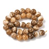 Natural Calcite Beads Strands GG-CBA23C7-A01-12mm-4