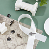 4Pcs Cross Brass Brooches JEWB-FH0001-69EB-5