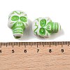 Opaque Acrylic Beads AC-CBA3EFE-01B-2