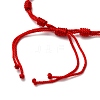 Adjustable Braided Nylon Cord Bracelet Making AJEW-JB00758-03-3