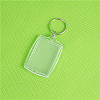 Acrylic Photo Frame Keychain KEYC-YW0001-07-D-1