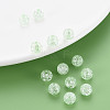 Transparent Crackle Acrylic Beads X-MACR-S373-66-N03-7