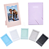 7Pcs 7 Colors Acrylic 3-inch Instant Camera Photo Frame AJEW-CP0011-28A-7