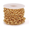 Brass Cable Chain LS-CHC-G012-02G-2