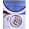 ABS Plastic Handheld and Desktop Foldable Illuminated Magnifier AJEW-L073-06-7