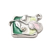 Alloy Enamel Pendants PALLOY-K020-20P-01-2