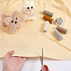 Short Plush Polyester Fabric DIY-WH0542-23A-3