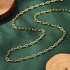 304 Stainless Steel Cable Chains Necklaces MAK-L015-35A-1