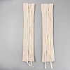 Acrylic Fibers Knit Leg Sleeves AJEW-WH20018-68C-1