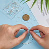 100Pcs Brass Spacer Beads KK-FI0001-02B-S-3