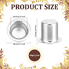 40Pcs Aluminum Candle Cup FIND-PH0024-90A-2
