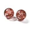 Transparent Resin with Paillette Beads RESI-G110-02B-2