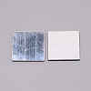 3D Mirror Square Acrylic Mosaic Wall Sticker DIY-WH0301-28-1