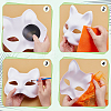 4Pcs 4 Colors Felt Non Woven Fabric DIY-WR0004-93-3