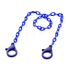 Personalized ABS Plastic Cable Chain Necklaces X-NJEW-JN02850-05-1