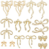32Pcs 8 Styles Alloy Pendants FIND-SC0014-67-1