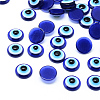 Resin Evil Eye Cabochons CRES-S612-14mm-1