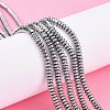 Non-Magnetic Synthetic Hematite Beads Strands G-C124-4x2mm-2-6