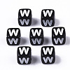 Opaque Acrylic Beads LS-SACR-N002-01W-2