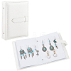 Portable PU Leather Earring Display Book EDIS-CL0001-02A-6