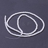 Electroplate Glass Beads Strands EGLA-R048-2mm-36-3