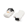 Halloween Opaque Resin Cabochons CRES-I045-01A-02-2