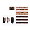 Nail Art Stickers Decals MRMJ-T007-30D-1