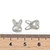 304 Stainless Steel Charms STAS-E500-06P-3