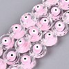 Glass Enamel Beads Strands GLAA-Q112-01A-06-1