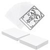 Blank Paper Card DIY-NB0015-56B-1