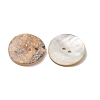 2-Hole Natural Akoya Shell Buttons SH-CBA1323-01A-3