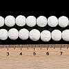 Synthetic Lava Rock Beads Strands G-S397-D02-10mm-4