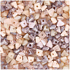 5 Strands Electroplate Glass Beads Strands EGLA-LT0001-03B-1