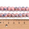 Synthetic Turquoise Beads Strands TURQ-F019-03F-5