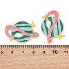 Space Planet Alloy Enamel Cabochons AL-CBA1A6F-07KCG-D-3