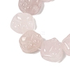 Natural Rose Quartz Beads Strands G-M108-A04-01-2