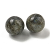 Natural Labradorite Round Ball Figurines Statues for Home Office Desktop Decoration G-P532-02A-33-2